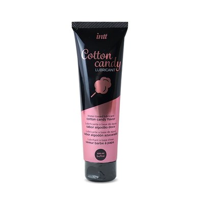 Intt Cotton Candy water-based lubricant (100 ml) sweet cotton candy flavor, thick and slippery