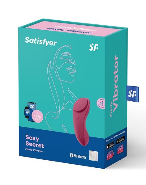 Смарт-вібратор у трусики Satisfyer Sexy Secret SO4536 фото