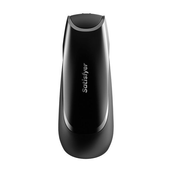 Смарт-мастурбатор з вібрацією Satisfyer Men Vibration+, 2 мотори, 14 режимів, водонепроникний SO8628 фото