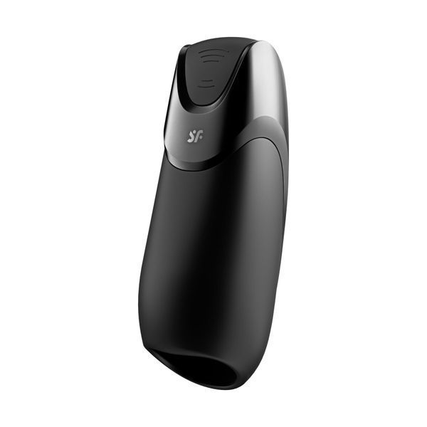 Смарт-мастурбатор з вібрацією Satisfyer Men Vibration+, 2 мотори, 14 режимів, водонепроникний SO8628 фото