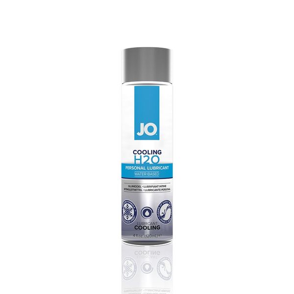 System JO H2O COOLING water-based cooling lubricant (120 ml) with menthol, vegetable glycerin