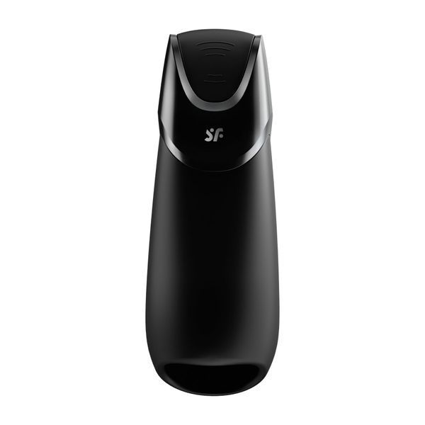 Смарт-мастурбатор з вібрацією Satisfyer Men Vibration+, 2 мотори, 14 режимів, водонепроникний SO8628 фото