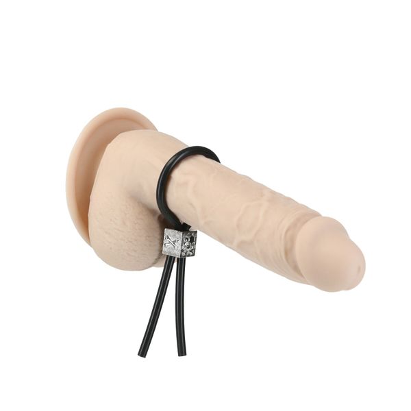 Lux Active Tether Adjustable Silicone Cock Tie, Adjustable