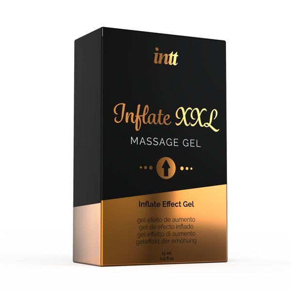 Intt Inflate XXL Penis Stimulation Gel (15 ml) with cinnamon flavor enhances arousal