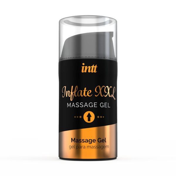 Intt Inflate XXL Penis Stimulation Gel (15 ml) with cinnamon flavor enhances arousal