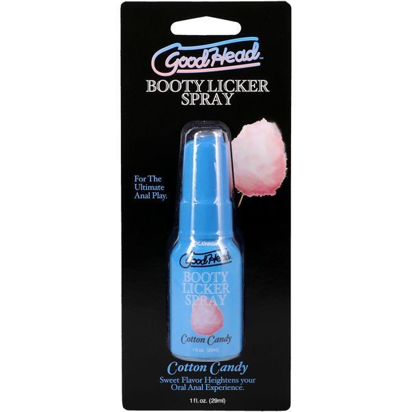 Спрей для анилингуса Doc Johnson GoodHead Booty Licker Spray &mdash; Cotton Candy 29 мл SX2529 фото