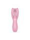 Клиторальный вибратор Satisfyer Threesome 3 Pink с тремя пальчиками SO6101 фото 3