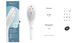 Womanizer Wave White 2-in-1 Shower Stimulator Attachment, Intimate Zone Massager