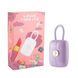 Purple Louis Vibrate Clitoral Vacuum Stimulator with Vibrating Egg by Otouch, in Case