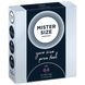 Mister Size - pure feel - 64 Condoms (pack of 3), thickness 0.05 mm