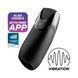 Смарт-мастурбатор з вібрацією Satisfyer Men Vibration+, 2 мотори, 14 режимів, водонепроникний SO8628 фото 1