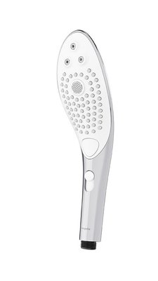 Womanizer Wave Chrome 2-in-1 Shower Stimulator Attachment, Intimate Zone Massager