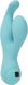 Rabbit vibrator with touch control Touch by SWAN - Solo Teal, deep vibration, for G-spot