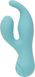 Rabbit vibrator with touch control Touch by SWAN - Solo Teal, deep vibration, for G-spot