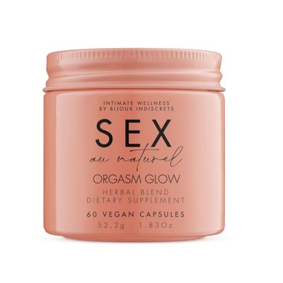 Bijoux Indiscrets Sex au Naturel Orgasm Glow Natural Libido Enhancing Food Supplement