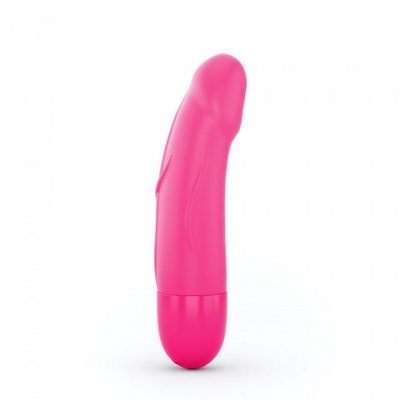 Vibrator Dorcel Real Vibration S Magenta 2.0, diameter 3.7cm, rechargeable, for G-spot