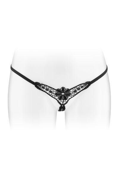 Fashion Secret DANUTA Black panties with access