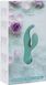 Rabbit vibrator with touch control Touch by SWAN - Solo Teal, deep vibration, for G-spot