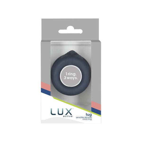 LUX Active Tug Versatile Silicone Cock Ring