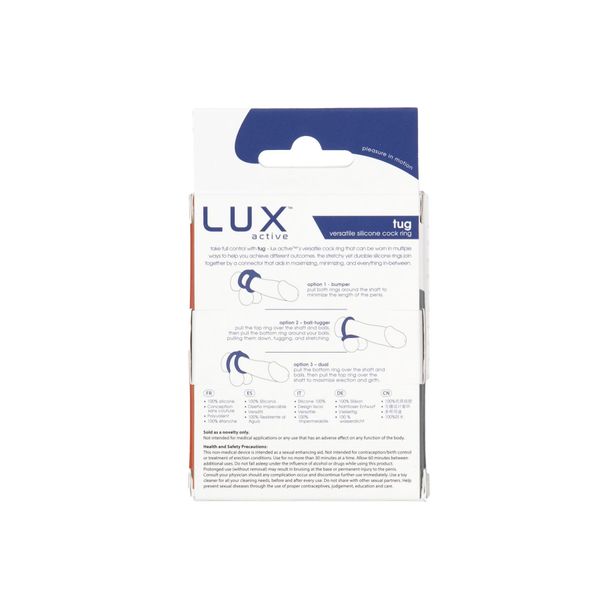 LUX Active Tug Versatile Silicone Cock Ring