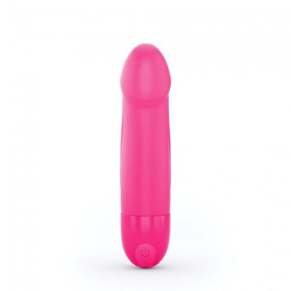 Вібратор Dorcel Real Vibration S Magenta 2.0, діаметр 3,7см, перезаряджається, для точки G SO3564 фото