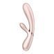 Satisfyer Hot Lover Nude Smart Heated Rabbit Vibrator