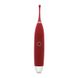 KISTOY C-King Red clitoral vibrator, with two additional attachments, powerful pinpoint stimulation