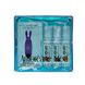 Amoreane Med Stimulating Lubricant Set (3x10ml) and Adrien Lastic Purple Vibrating Bullets Set