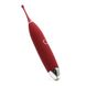 KISTOY C-King Red clitoral vibrator, with two additional attachments, powerful pinpoint stimulation