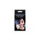 Анальна пробка NS Novelties Rear Assets - Rose Gold Heart - Small - Clear SX4367 фото 2