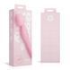Двосторонній масажер-вібратор Good Vibes Only &ndash; SIMI Double-Sided Wand Vibrator Soft Silicone &ndash; Pink SX3076 фото 10
