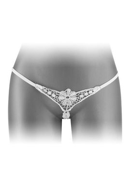 Fashion Secret DANUTA White panties with access