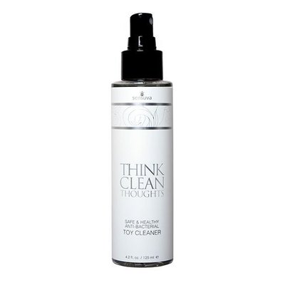 Sensuva Think Clean Thoughts Cleanser (125 ml), paraben-free, glycerin-free, and petroleum-free