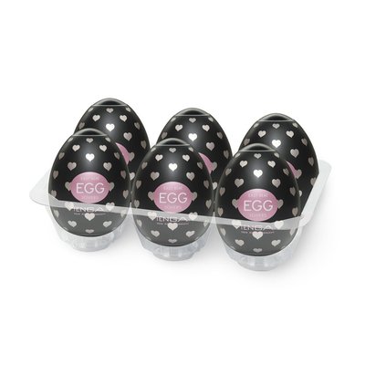 Набір мастурбаторів-яєць Tenga Egg Lovers Pack (6 яєць) EGG-006L фото