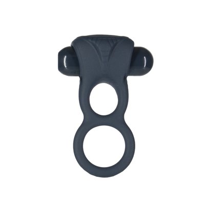 Lux Active Triad Vibrating Dual Cock Ring with remote control