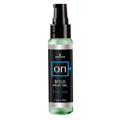 Sensuva ON Bold Prolonging Cream (29ml) with Sweet Mint Flavor