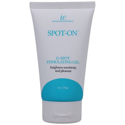 Doc Johnson Spot-On G-Spot Stimulating Gel with Almond Oil and Peppermint (56g)