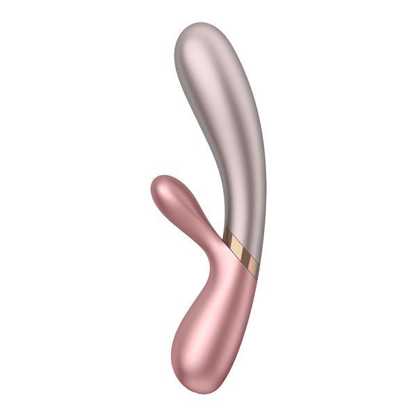 Смарт вібратор-кролик із підігрівом Satisfyer Hot Lover Pink SO5544 фото