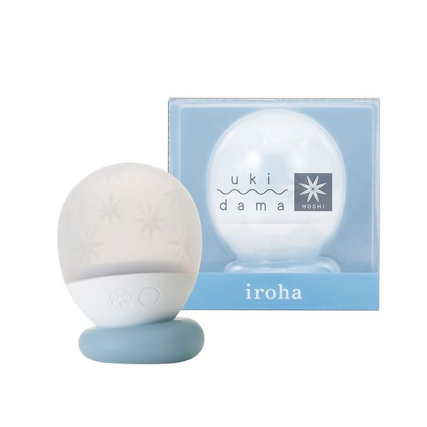 IROHA Ukidama Hoshi vibrator massager and lamp