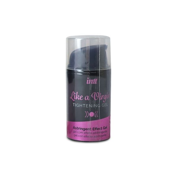 Intt Like a Virgin vaginal tightening gel (15 ml), odorless, with witch hazel extract