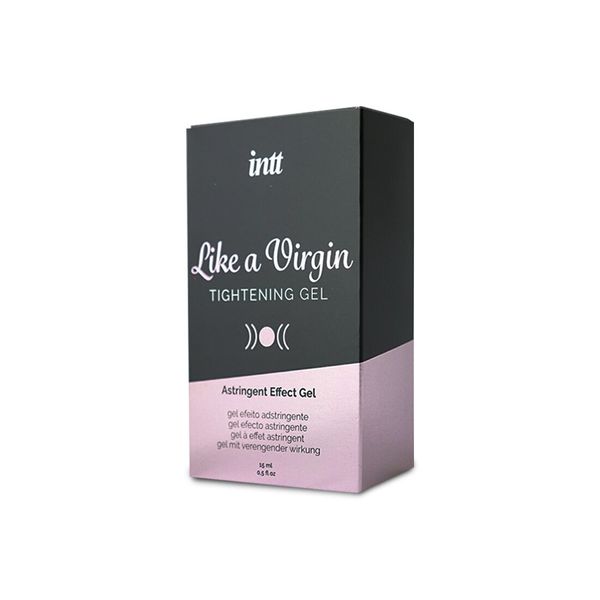 Intt Like a Virgin vaginal tightening gel (15 ml), odorless, with witch hazel extract