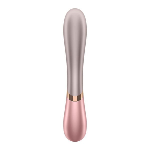 Смарт вібратор-кролик із підігрівом Satisfyer Hot Lover Pink SO5544 фото