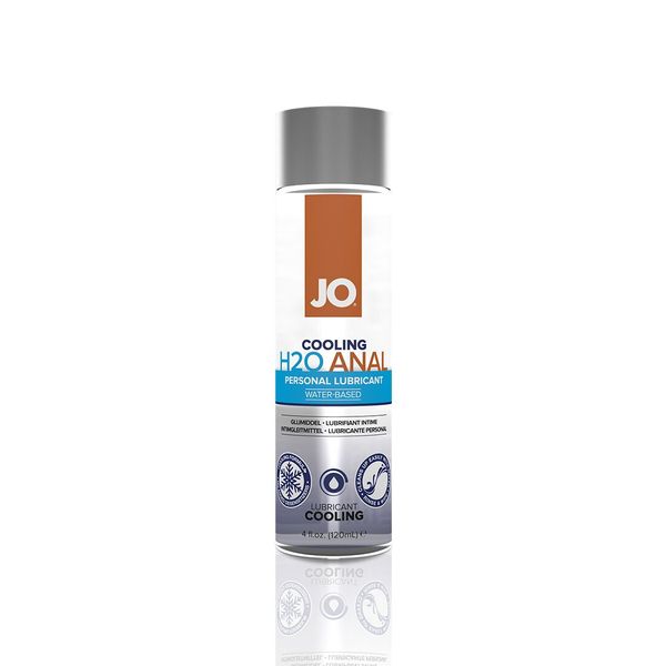 System JO ANAL H2O COOLING anal water-based lubricant (120 ml), cooling, water-based