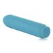 Je Joue Classic Bullet Vibrator Teal powerful bullet vibrator with deep vibration and finger grip