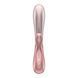 Смарт вібратор-кролик із підігрівом Satisfyer Hot Lover Pink SO5544 фото 5