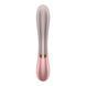 Смарт вібратор-кролик із підігрівом Satisfyer Hot Lover Pink SO5544 фото 4