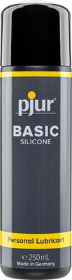 Silicone-based lubricant pjur Basic Personal Glide 250 ml best price/quality, great for beginners