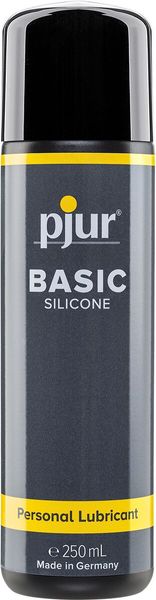 Silicone-based lubricant pjur Basic Personal Glide 250 ml best price/quality, great for beginners