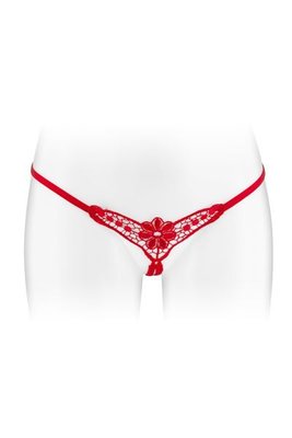 Fashion Secret DANUTA Red panties with access