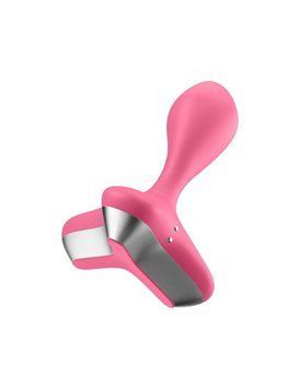 Анальная пробка с вибрацией Satisfyer Game Changer Pink SO6104 фото
